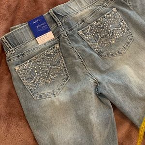 Apt 9 - Boot cut Jeans - 12